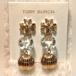 TORY BURCH
Roxanne Small Double-drop Earrings